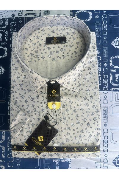 CLASSO Battal Size Short Sleeve Shirt