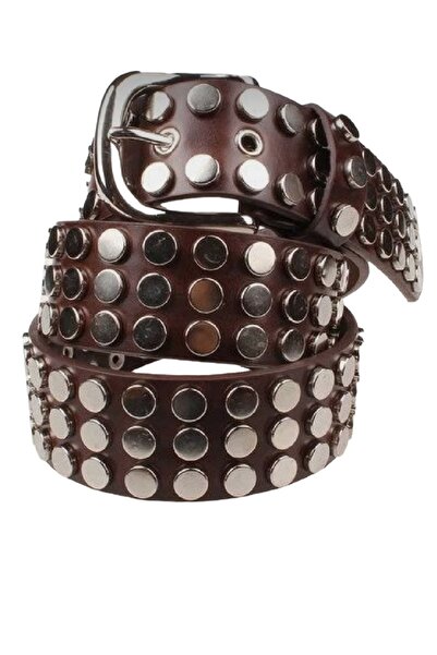 targay Spor Kot Kemeri Hakiki Deri