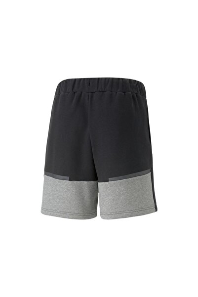 Puma Ανδρικό σορτς Teamcup Casual - Μαύρο 65798903