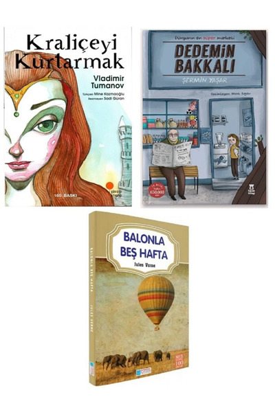 Günışığı Kitaplığı Kraliçeyi Kurtarmak - Dedemin Bakkalı + Balonla Beş Hafta ...