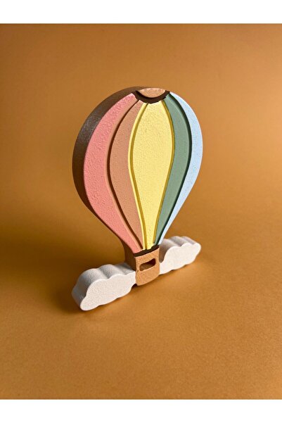 Gra Baby Accessories Ahşap Oyuncak Uçan Balon