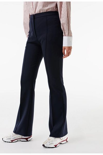 Lacoste High Waist Cut Dress Trousers