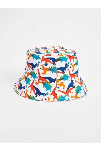 LC Waikiki Момчешка шапка с динозавърски принт - LCW ACCESSORIES