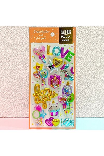 Bluokbeauty Decorativ pentru petreceri - Autocolant pentru telefon și PC, mod...