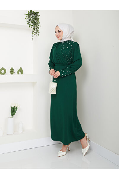 Terrenova Φόρεμα με μαργαριταρένια λεπτομέρεια για ειδικές περιστάσεις