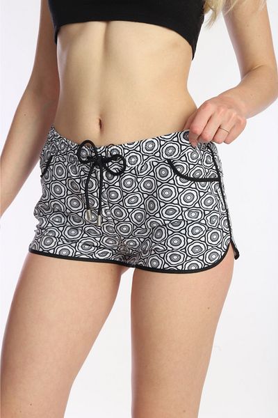 İYİBU Lafino Palermo Fabric - Σορτς θάλασσας και πισίνας με τσέπες