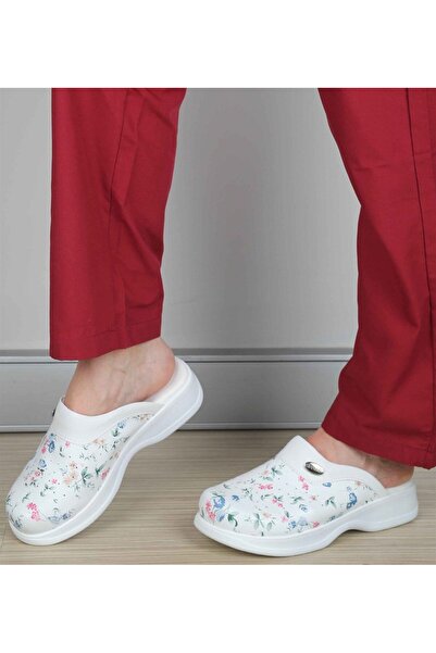 Hipokrat Medikal Sabo З візерунком Гіппократа - повністю ортопедичні капці