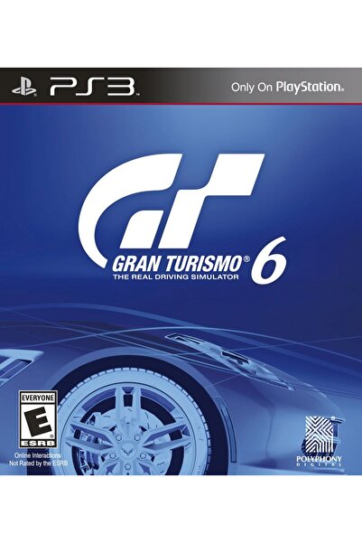 Sony PS3 - Gran Turismo 6 Oyun