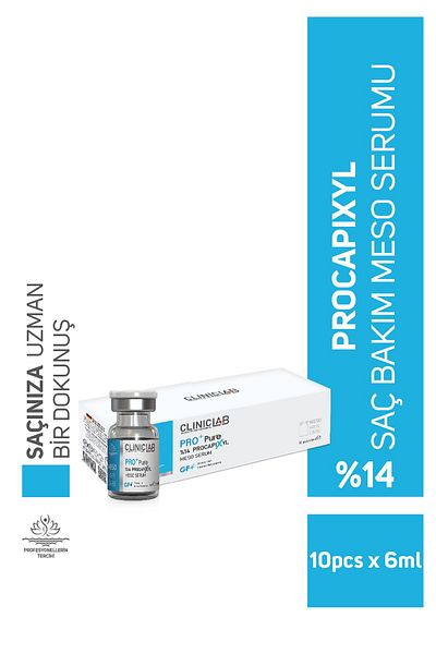 Cliniclab Meso Serum with Anti-Hair Loss 14% Procapixyl Growth Factor 6 ml