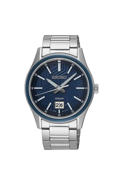 Seiko Men's Wristwatch SUR559P1 - Stylish and Functional Design