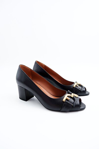 Tenau Genuine Leather Women's Heeled Shoes
