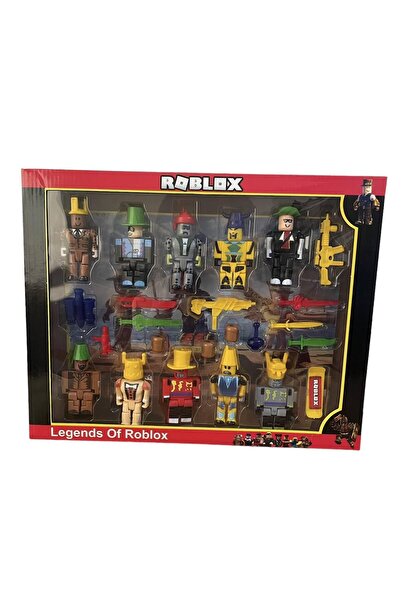 PeriYedi 24 Parça Figür Oyun Seti Oyuncak