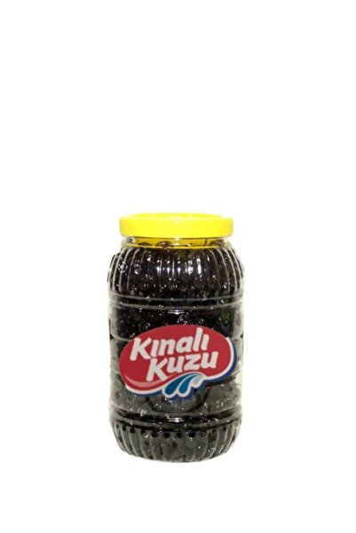 Kınalıkuzu (1 KG)organik Gemlik Siyah Zeytin 1000gr (270 CC- 310CC)