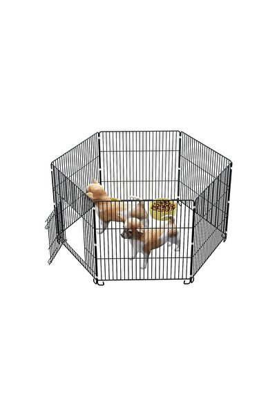 LEFİEV Katlanır Metal Köpek Oyun Alanı , Evcil Hayvan Oyun Alanı , Köpek Çiti...