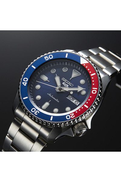 Seiko SRPD53K1 Men's Wristwatch - 5 Sports
