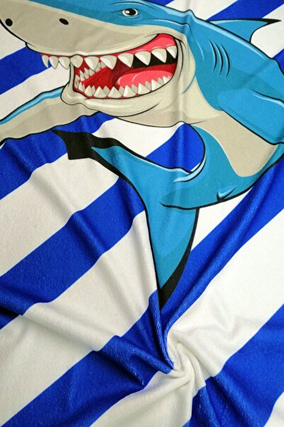 MoveBeach Desenli Çocuk Plaj Havlusu, Banyo Havlusu