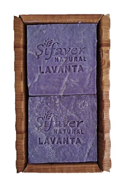 ŞİFAVER Doğal Ve El Yapımı Lavantalı Banyo Sabunu 500gr