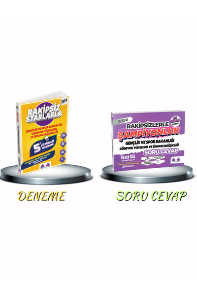 Rakipsiz UZEM Gençlik ve Spor Bakanlığı GYS 2'li Set SORU CEVAP + DENEME