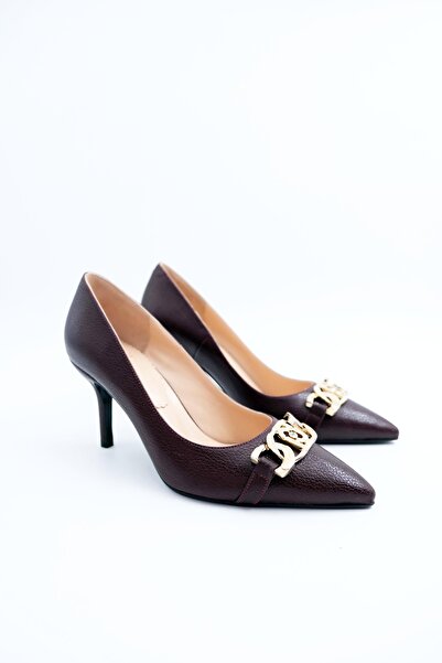 Tenau حذاء نسائي من الجلد الطبيعي