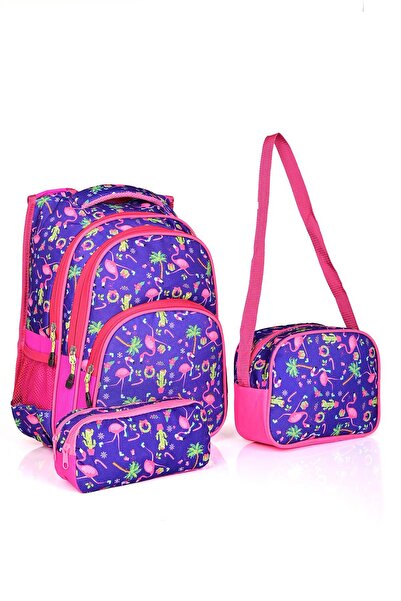 Wander Flamingo 104 Škola Ranac - Set od 3