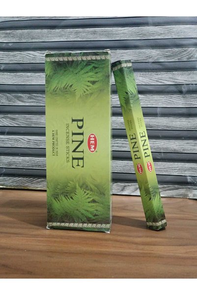 HUNATASARIM 20 Adet Çubuk Tütsü Pine Kokulu