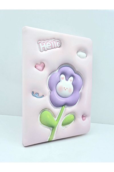 Mikro 3D Cut Puffy Fluffy - Notepad 12*18 96yp