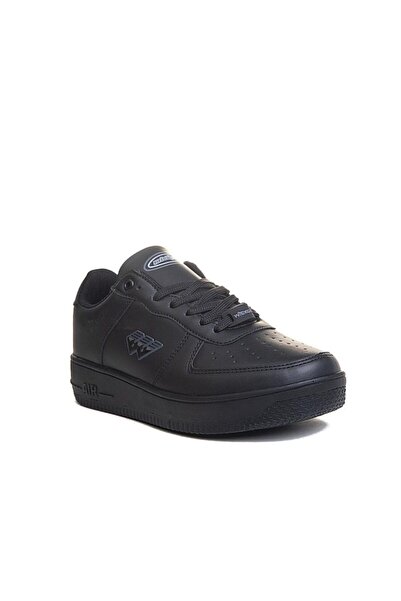 Wickers Sneaker Siyah Ayakkabı