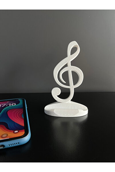 Root Made Sol Anahtarı Telefon Ve Tablet Standı Masaüstü Telefon veya Tablet Tutucu  Sol Anahtar Model Tutucu