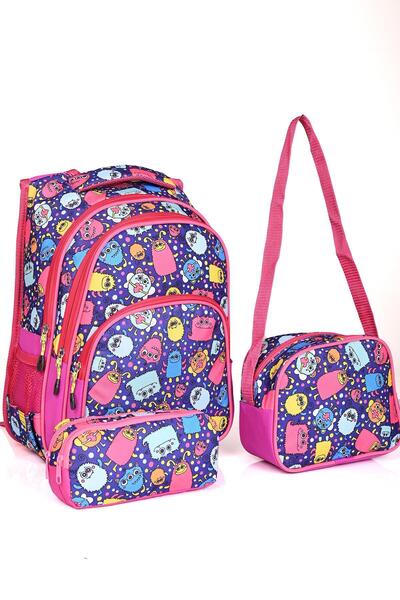 Wander Okul Ranac 102 Sunđer - Set od 3 komada