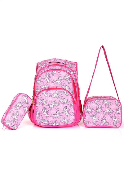 Wander Rucsac de școală Ponny 103 - Set de 3
