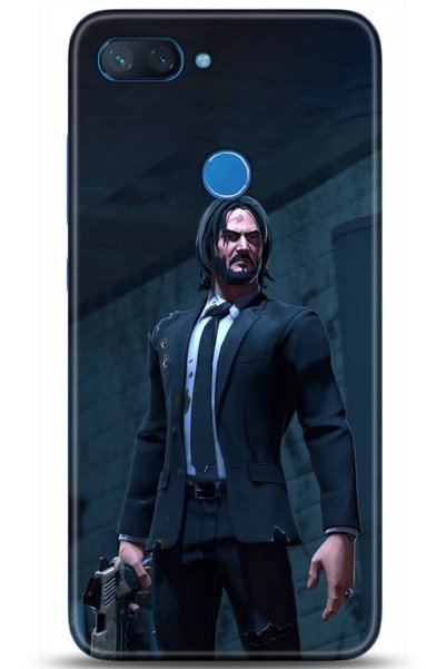 adveksiyon Xiaomi Mi 8 Lite Case Hd Printed Case - Followed Institution 5106