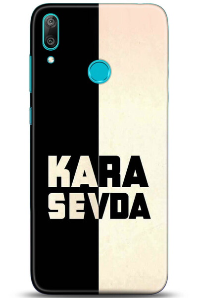 adveksiyon Huawei Y7 2019 Case Hd Printed Case - Followed Institution 5095