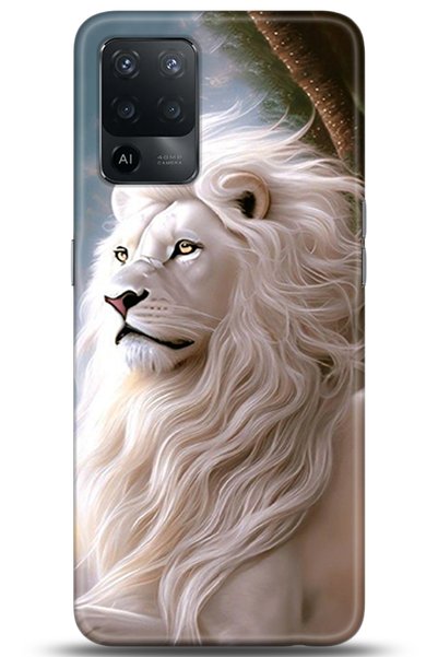 adveksiyon Oppo Reno 5 Lite Case Hd Printed Case - Followed Institution 5114