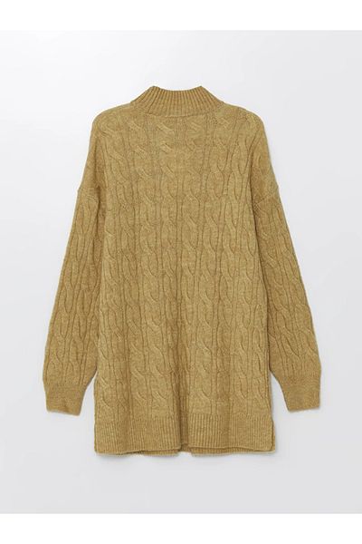 LC Waikiki LCW Modest – stojáček s límečkem a tunika s vlastním vzorem