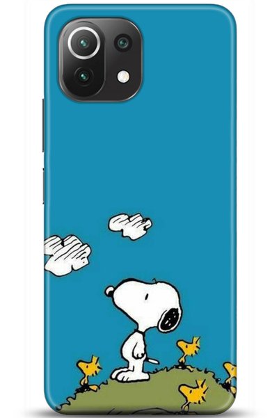 adveksiyon Xiaomi Mi 11 Lite Case Hd Printed Case - Followed Institution 5099