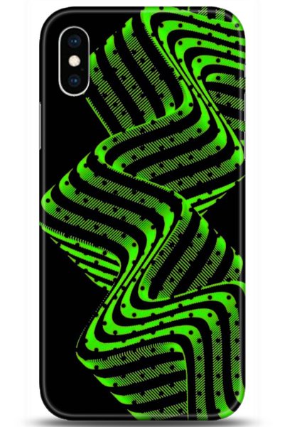 adveksiyon Apple iPhone XS Max Case Hd Printed Case - Followed Institution 5134