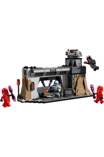 LEGO ®   Star Wars ™   Paz Vizsla ™   And Moff Gideon ™   Battle 75386 - 7+ Creative Toy Construction Set (289 Pr)