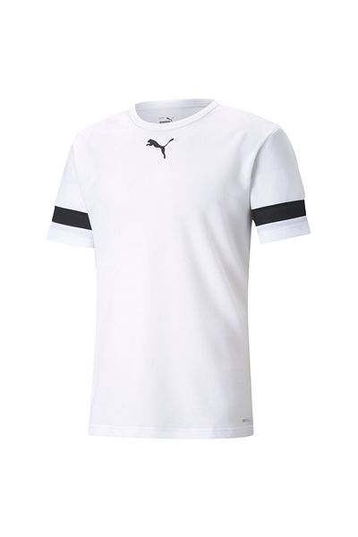 Puma Teamrise Jersey Herren-Fußballtrikot 70493204   Weiß