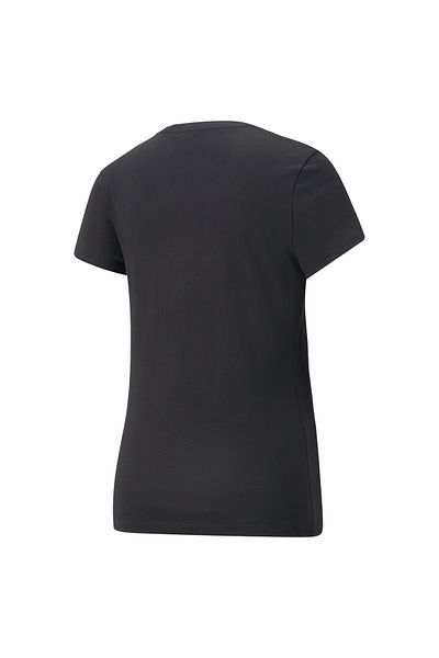 Puma Ess Metallic Logo Tee Damen-T-Shirt