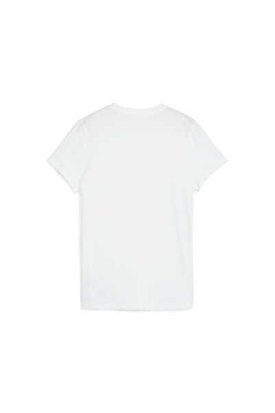 Puma ESS+ LOGO LAB Tee PUMA White