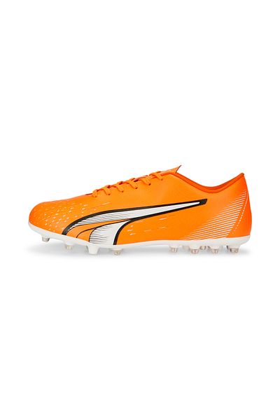 Puma PUMA Ultra Play MG - الترا أورانج سكي أكشايك بلانك