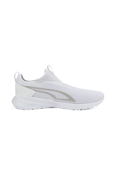 Puma Unisex Sneaker - All-Day Active SlipOn Puma White-Gray Vi - 38647802