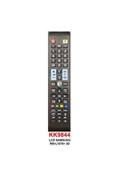 Samsung Tv Kumanda Tüm Modeller (rm-d1078+-rc1078-082019002)