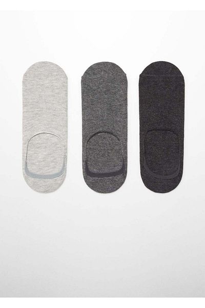 MANGO Man Set mit 3 dünnen Socken