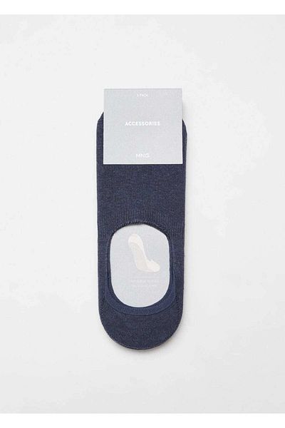 MANGO Man 3 pairs of cotton socks