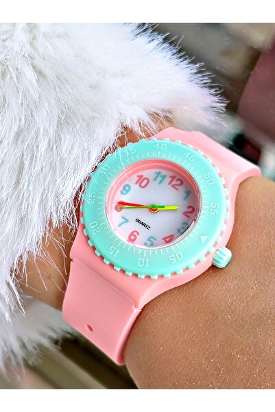 Weluxa WXC25E555 7 Years and Above Rotating Frame Children's Wristwatch with ...