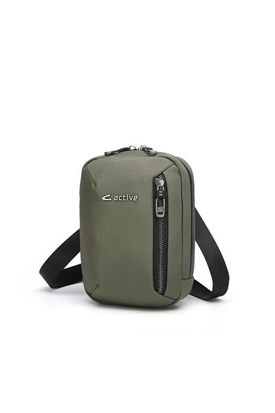 C-active Ανδρική υφασμάτινη τσάντα ώμου Oxford - Small Size 8750