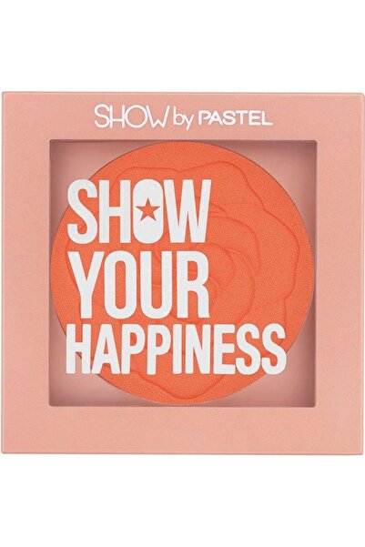 Pastel SHOW BY PASTEL SHOW YOUR HAPPINESS BLUSH 206