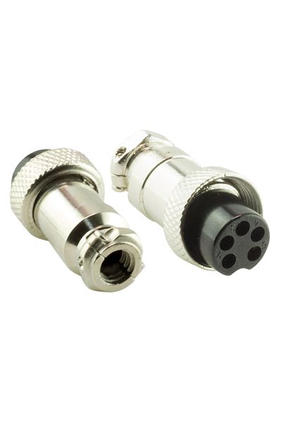 Astra Market Mayk Plug 5 Pin Female - Model 4172