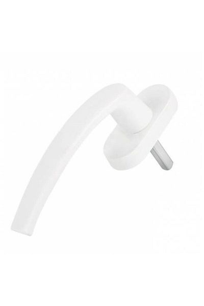 pimapen Pvc Window and Riding Door Handle Handle White